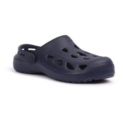 Trespass Charter - Sandały unisex granatowe. Niebieskie sandały męskie Trespass, na lato, bez wzorów, bez zapięcia. Za 252.99 zł.