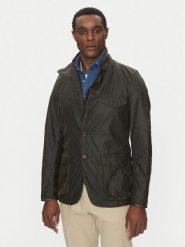 Barbour Kurtka przejściowa Beacon MWX0007OL71 Brązowy Slim Fit. Brązowe kurtki męskie Barbour, l, bez wzorów, z bawełny, bez kaptura. Za 2,559.00 zł.