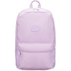 Plecak sportowo-turystyczny dla dorosłych Essential Backpack pojemność 20 L. Fioletowe plecaki męskie Skechers, bez wzorów, sportowe. Za 279.99 zł.