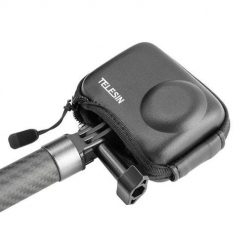 Torba TELESIN do DJI Action 3/4/5 Pro. Zegarki sportowe TELESIN, bez wzorów. Za 25.00 zł.