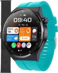 Smartwatch Enter SAT.14.5316.144-SET Niebieski. Niebieskie zegarki smartwatch Enter, bez wzorów. Za 299.00 zł.