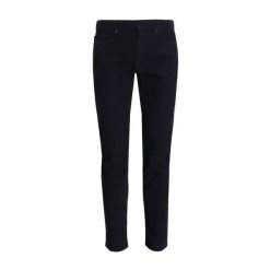 Boss Trousers Delaware BLU (50547698-404). Niebieskie spodnie sportowe męskie Boss, bez wzorów, trekkingowe. Za 479.00 zł.