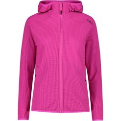 Bluza rozpinana damska CMP Spark Jacket Fix Hood. Czerwone bluzy damskie CMP, s, bez wzorów, sportowe, bez ramiączek, bez kaptura. Za 240.99 zł.