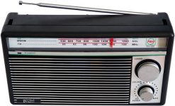 Radio Dartel Przenośne RD-220 czarno/srebrne. Czarne radia Dartel. Za 72.75 zł.
