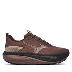 Buty do biegania Mizuno. Czerwone obuwie sportowe damskie Mizuno, bez wzorów, bez zapięcia, do biegania, mizuno wave. Za 689.99 zł.