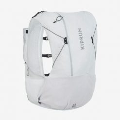 Plecak do biegania w terenie unisex Kiprun Bag 10 l z bukłakiem 1 l. Brązowe plecaki męskie KIPRUN, bez wzorów, sportowe. Za 299.99 zł.