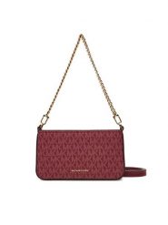 MICHAEL Michael Kors Torebka 32T5GYTU1V Bordowy. Czerwone listonoszki damskie MICHAEL Michael Kors, bez wzorów, ze skóry, bez dodatków. Za 699.99 zł.