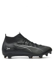 Puma Buty do piłki nożnej Ultra 5 Match+ Fg/Ag 107686 Czarny. Czarne buty sportowe męskie Puma, bez wzorów, ze skóry, bez zapięcia. W wyprzedaży za 249.99 zł.