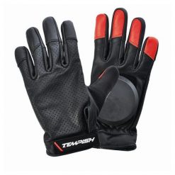 Rękawiczki do longboardu TEMPISH Red Devil. Czarne rękawiczki męskie TEMPISH, bez wzorów. Za 229.00 zł.