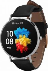 Smartwatch Garett Verona Czarny (5904238484517). Czarne zegarki smartwatch GARETT, bez wzorów. Za 628.10 zł.