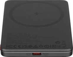 Powerbank Hoco HOCO powerbank 5000 mAh kompatybilny z MagSafe PD QC 2A 20W Q26 szary. Szare powerbanki Hoco. Za 76.56 zł.