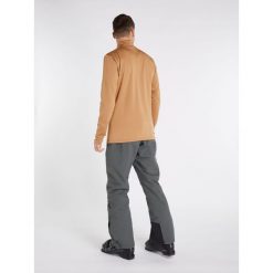 Bluza męska z zamkiem pod szyją Protest WILL. Szare bluzy męskie Protest, m, bez wzorów, bez ramiączek, bez kaptura. Za 199.99 zł.