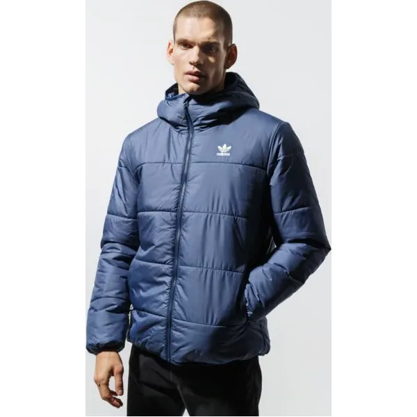 Adidas Kurtka Jacket Padded , granatowy, rozmiar L. Niebieskie kurtki męskie Adidas, na zimę, l, bez wzorów, z materiału, klasyczne, z kapturem. Za 499.99 zł.