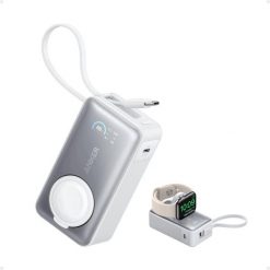 Powerbank Anker MagGo - Powerbank - 10000 mAh - 35 Watt (24 pin USB-C) - biały. Białe powerbanki Anker. Za 460.89 zł.