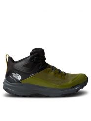 The North Face Trekkingi Vectiv Exploris 2 Mid NF0A7W6ARMO1 Zielony. Zielone botki męskie The North Face, bez wzorów, ze skóry, bez obcasa, bez zapięcia. Za 749.99 zł.