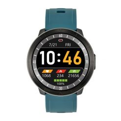 Smartwatch sportowy unisex Watchmark WM18. Zielone krokomierze watchmark. Za 419.00 zł.