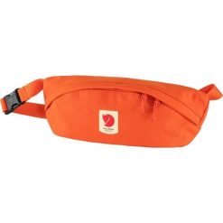 Nerka Fjallraven Ulvo Hip Pack Medium - hokkaido orange. Brązowe saszetki i nerki męskie Fjällräven, bez wzorów, z materiału. Za 197.99 zł.