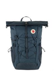 Plecak turystyczny Fjallraven Abisko Hike Foldsack - navy. Niebieskie plecaki męskie Fjällräven, bez wzorów, z materiału. Za 593.99 zł.