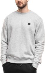 Bluza męska Ozoshi Kolumbia szara OZ93873 2XL. Szare bluzy męskie Ozoshi, m, bez wzorów, bez ramiączek, bez kaptura. Za 149.76 zł.