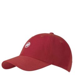 Czapka Baseball Mammut Dorośli. Czerwone czapki damskie Mammut, bez wzorów, z materiału, klasyczne. Za 186.99 zł.