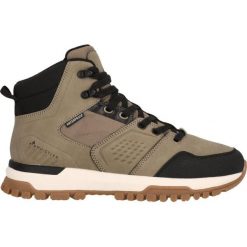 Buty Whistler Rylan. Brązowe buty zimowe męskie Whistler, bez wzorów, bez obcasa, bez zapięcia. Za 362.50 zł.