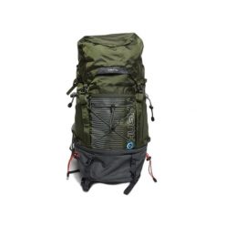 Plecak Husky Curly. Zielone plecaki damskie Husky, bez wzorów, sportowe. Za 676.50 zł.