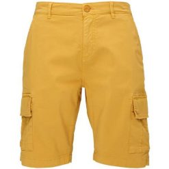 Męskie spodenki Loap Vanas Żółto-Żółte. Żółte szorty męskie LOOP, bez wzorów, z bawełny. Za 195.99 zł.