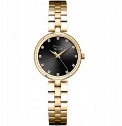 Zegarek damski Pierre Ricaud P22174.1144Q CYRKONIE złoty. Żółte zegarki damskie Pierre Ricaud, złote. Za 380.00 zł.