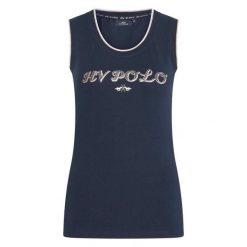 Damski tank top HV Polo Hope. Niebieskie koszulki sportowe damskie HV POLO, bez wzorów, bez ramiączek, do jazdy konnej. Za 231.50 zł.