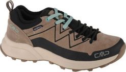 Buty trekkingowe damskie CMP CMP Kaleepso Low Hiking 31Q4906-02PM Brązowe 36. Brązowe obuwie trekkingowe damskie CMP, bez zapięcia. Za 320.73 zł.