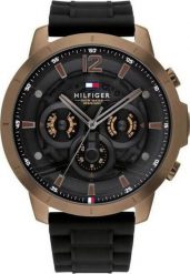 Zegarek Tommy Hilfiger ZEGAREK MĘSKI TOMMY HILFIGER LUCA 1710491 (zf082b). Zegarki męskie Tommy Hilfiger, bez wzorów. Za 415.79 zł.