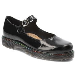 Czarne Półbuty Armodo Eleganckie Obuwie Damskie. Czarne półbuty damskie Armodo, bez wzorów, ze skóry, eleganckie, bez obcasa, bez zapięcia. Za 369.00 zł.