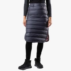 Spódnica puchowa Turystyka Damska Swedemount Östersund Long Down Skirt W. Czerwone spódnice damskie SWEDEMOUNT, bez wzorów, z puchu. Za 335.00 zł.