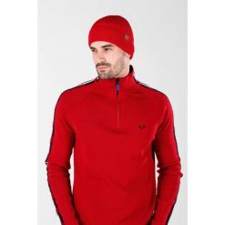 Czapka zimowa 100% wełna merino - Icewall (250 g/m²). Czerwone czapki damskie WOOLONA, na zimę, bez wzorów, z wełny, sportowe. W wyprzedaży za 126.00 zł.