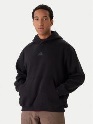 Adidas Bluza Power JZ6248 Czarny Oversize. Czarne bluzy męskie Adidas, m, bez wzorów, z syntetyku, bez ramiączek, bez kaptura. Za 369.99 zł.