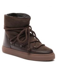Inuikii Śniegowce Classic75202-005 Brązowy. Brązowe śniegowce damskie Inuikii, ze skóry, bez zapięcia. Za 1,229.00 zł.