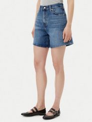 Levi's® Szorty jeansowe A9311-0005 Niebieski Baggy Fit. Niebieskie szorty damskie bez wzorów, z bawełny. Za 199.99 zł.