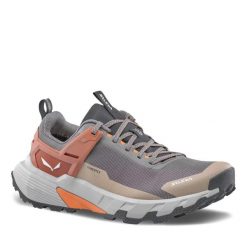 Buty trekkingowe Salewa Pedroc 2 Ptx. Czarne trekkingi męskie Salewa, bez zapięcia. Za 598.00 zł.