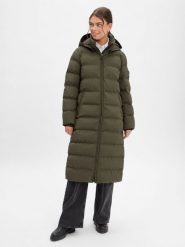 Wellensteyn płaszcz funkcjonalny - Goldmine Extra Long Kobiety zielony, XXL. Zielone płaszcze damskie Wellensteyn, xxl, bez wzorów, eleganckie, bez kołnierzyka, bez kaptura. Za 1,499.95 zł.