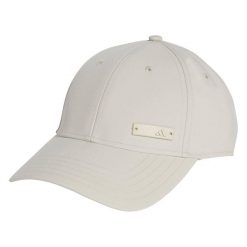 Czapka Adidas Lightweight Unisex Biała. Białe czapki damskie Adidas, bez wzorów, z tkaniny, klasyczne. Za 121.50 zł.