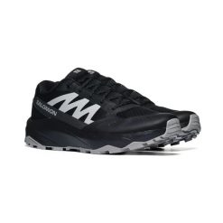 Buty trekkingowe Salomon OUTSCAPE L49228700. Czarne obuwie trekkingowe damskie Salomon, z gumy, bez zapięcia. Za 293.64 zł.