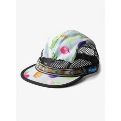 Czapka do biegania Kavu Trailrunner. Czarne czapki damskie KAVU, bez wzorów. Za 240.99 zł.