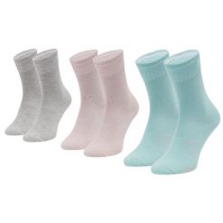 Skarpetki sportowe damskie 3PPK Mesh Ventilation Socks. Skarpetki damskie Skechers, bez wzorów, z bawełny. Za 29.99 zł.