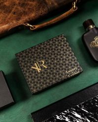 Rovicky Klasyczny, skórzany portfel męski na zatrzask - Rovicky NoSize. Portfele męskie ROVICKY, bez wzorów. Za 84.19 zł.