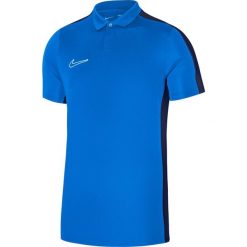 Koszulka sportowa męska Nike Drifit Academy. Białe koszulki sportowe męskie Nike, m, bez wzorów, z poliesteru, bez ramiączek, do piłki nożnej. Za 179.99 zł.