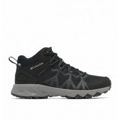 Buty trekkingowe męskie Columbia Peskfreak II MID OutDry. Czarne buty zimowe męskie Columbia, bez wzorów, bez obcasa, bez zapięcia. W wyprzedaży za 439.00 zł.