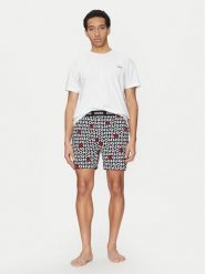HUGO Piżama Tortuga 50534139 Biały Regular Fit. Białe piżamy męskie Hugo, m, bez wzorów, z bawełny, bez kołnierzyka, bez ramiączek. Za 259.99 zł.