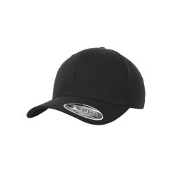Czapka Flexfit 110 pro-formance. Szare czapki damskie FLEXFIT, bez wzorów, z poliesteru, sportowe. Za 97.40 zł.