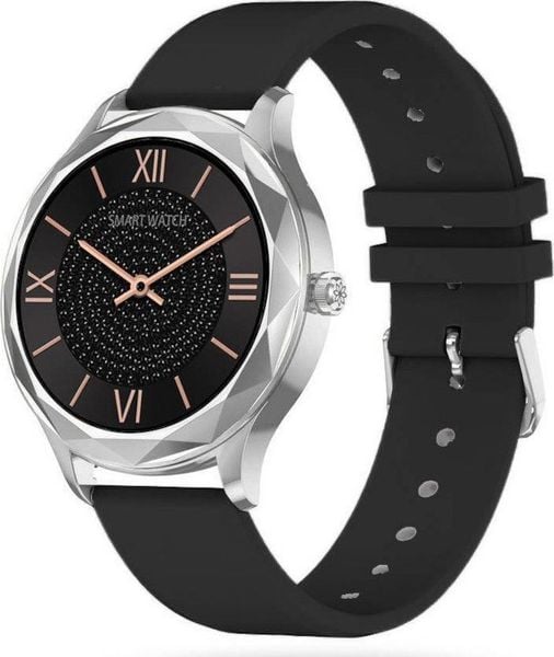 Smartwatch Pacific 27-7 Czarny (PACIFIC 27-7). Czarne zegarki smartwatch Pacific, bez wzorów. Za 234.99 zł.