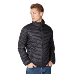 Kurtka puchowa Protest Prtshaffer. Czarne kurtki męskie Protest, na zimę, bez wzorów, z puchu, sportowe, bez kaptura. Za 425.50 zł.